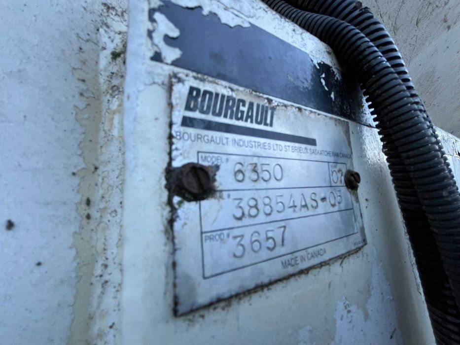 Бункер Bourgault 6350