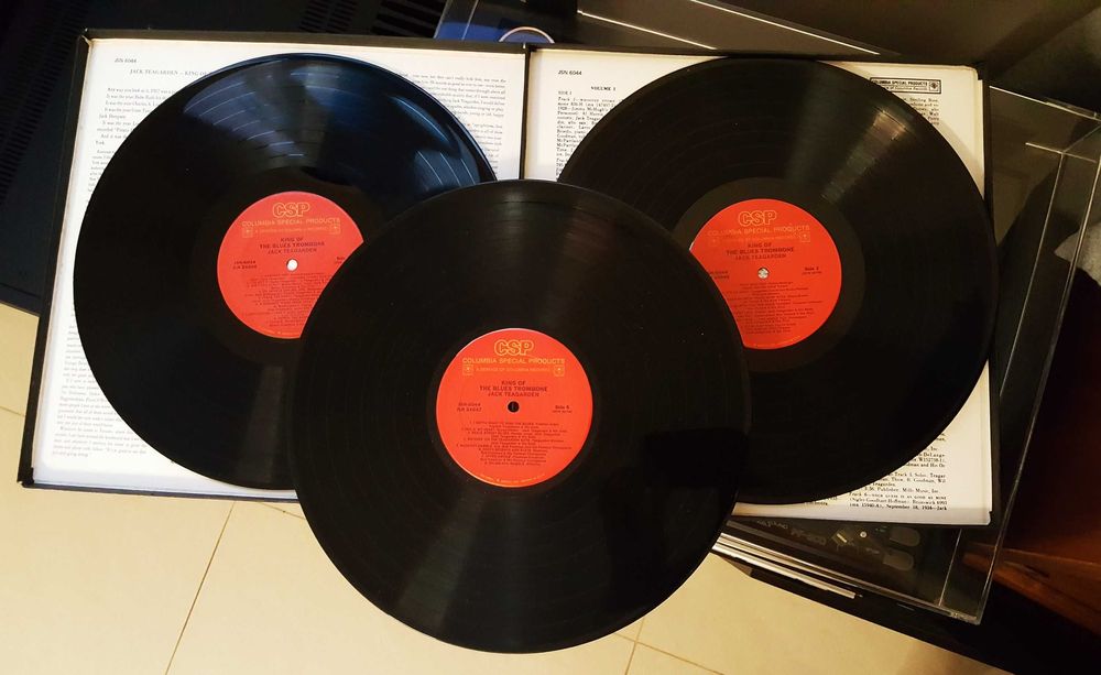 Płyta winylowa ,,King of The Blues Trombone,, J.Teagarden  Epic 1963 r