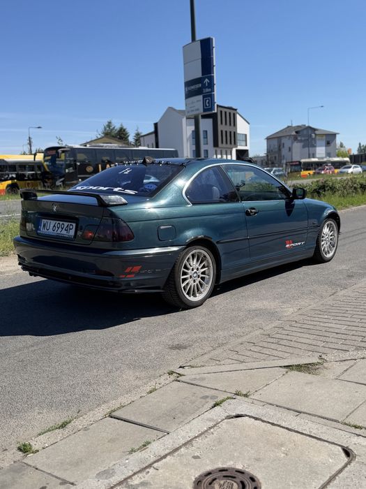 BMW E46 Coupe/ 2.2 LPG/ Automat