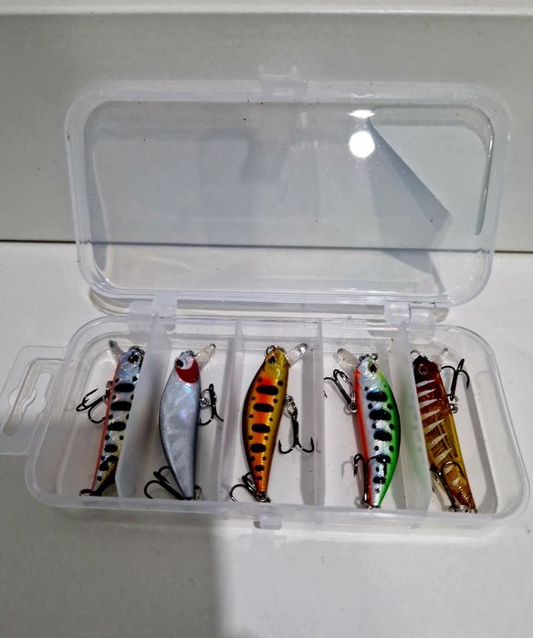 Conjunto de iscas para pesca