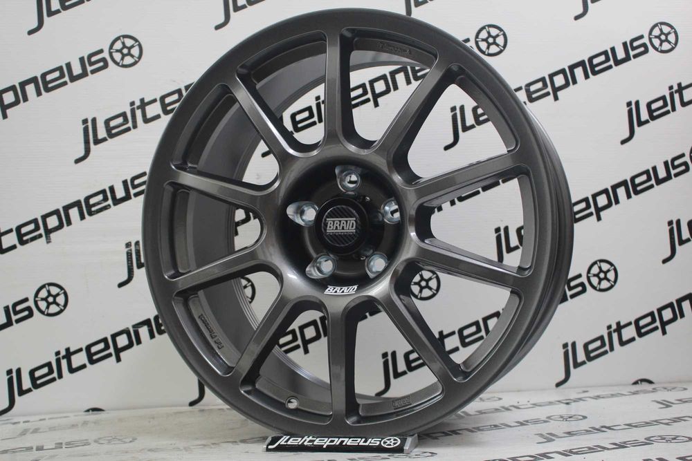 Jantes Braid FullRace A 18 5x112 8 ET35 - Fazemos Montagem/Envio