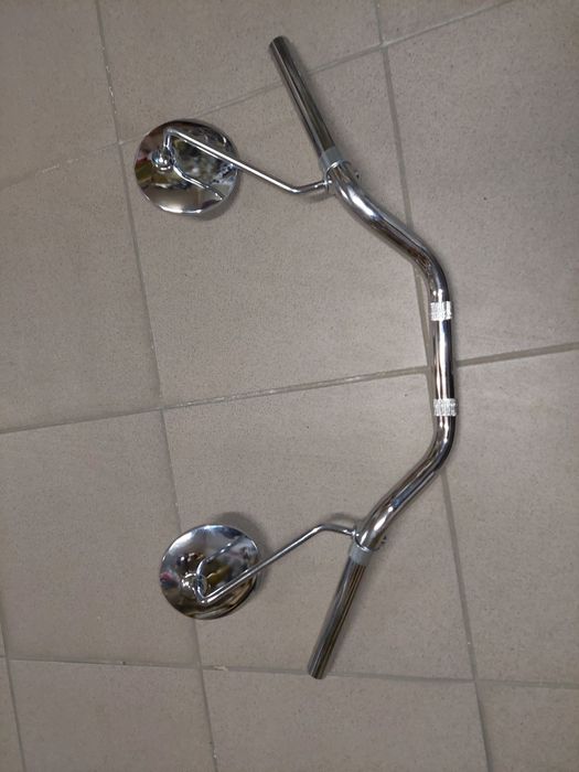 Nowy zestaw naprawczy kierownica+lusterka rama simson s51 s50 s53 PL