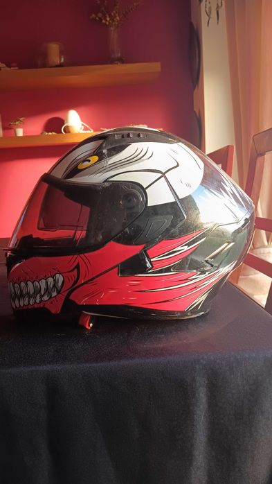 Capacete usado original