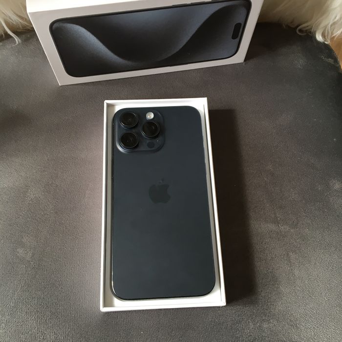 iPhone 15 Pro Max Blue Titanium 1 TB