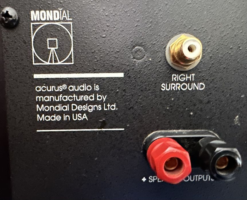 Acurus by Mondial - 200 FIVE - amplificador de potência