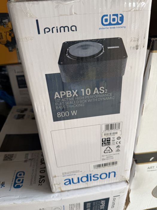 Активний сабвуфер audison apbx 10 as2