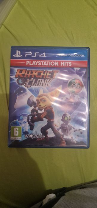 Ratchet and Clank, Farcry4 e FIFA20  PS4