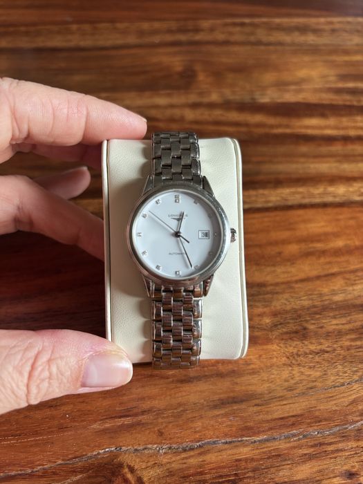 Longines Flagship Automatic Diamond 30 mm – Full Set – L4.374.4.27.6
