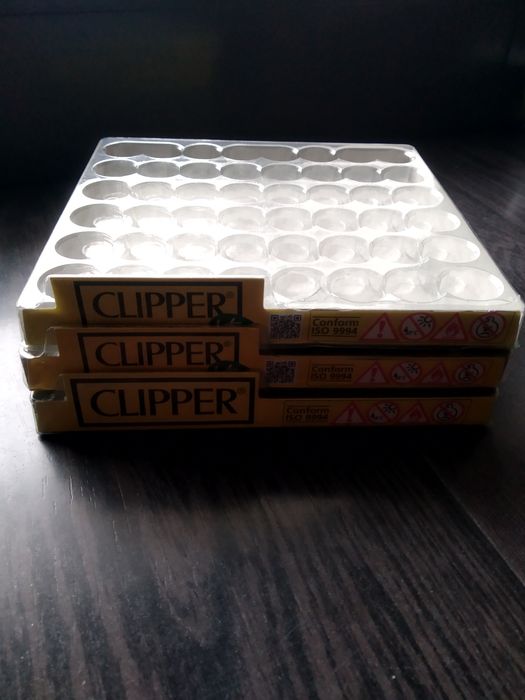 3 Bases Clipper isqueiros