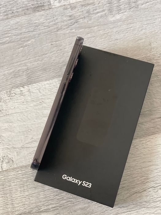 Samsung S23 256GB Black