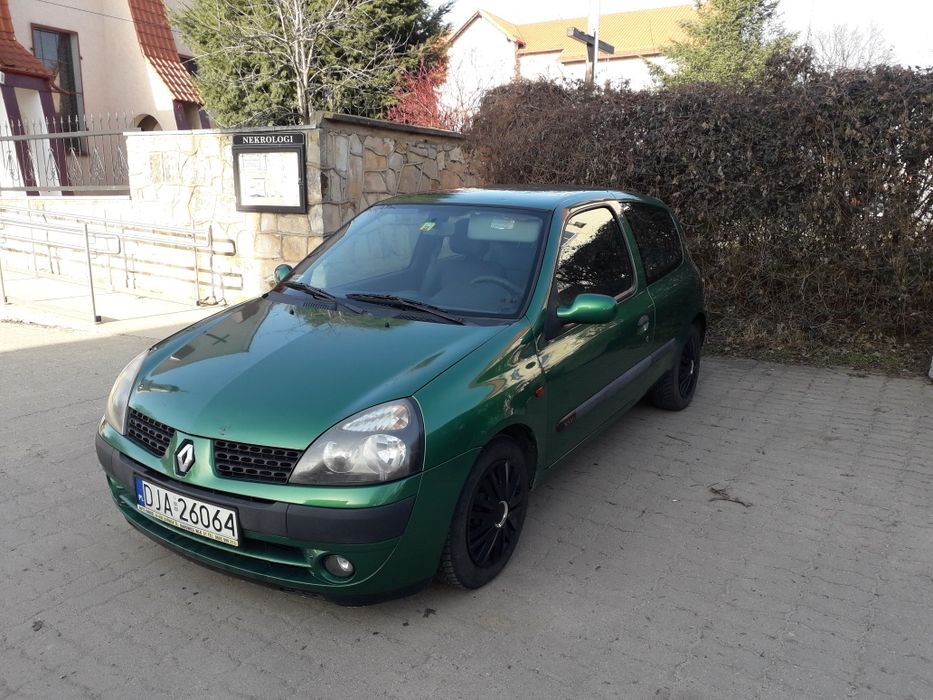 Reno clio 1.2 benzyna z klimatyzacją