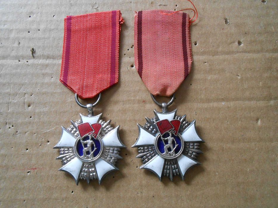 srebrny sztandar pracy   II KL