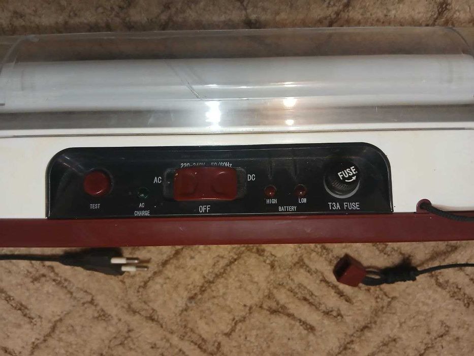 Фонарь аварийный аккумуляторный Philips Bazooka (без аккумулятора)