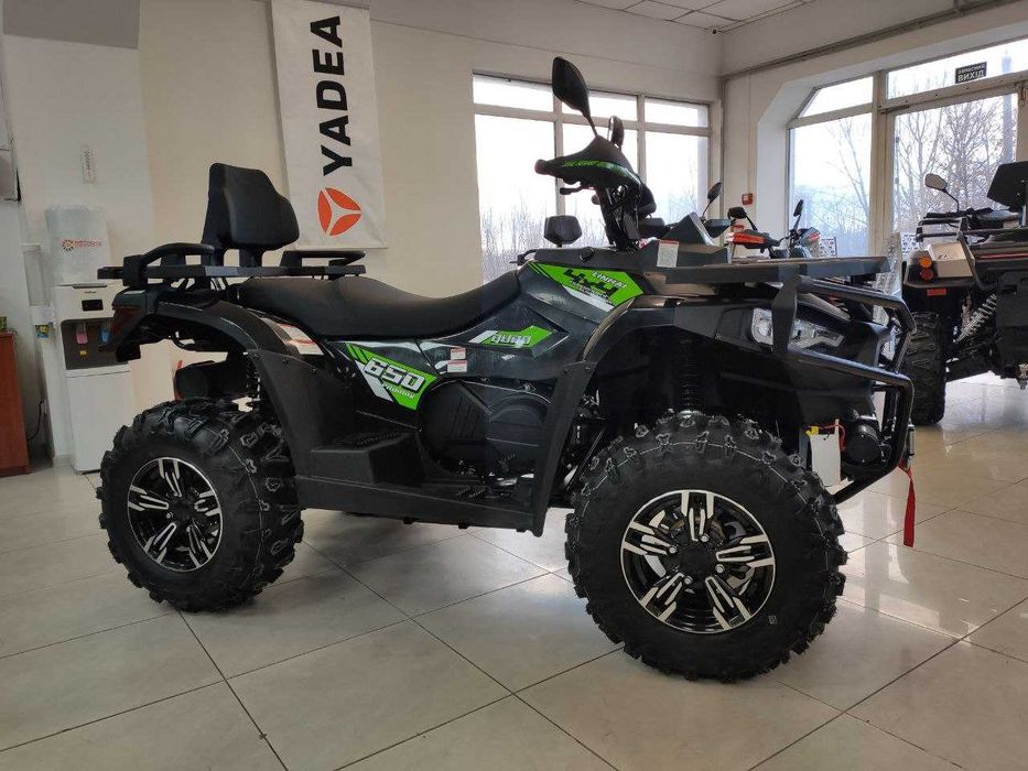 Квадроцикл Linhai 650L Promax EFI EPS Офіційно в салоні АРТМОТО