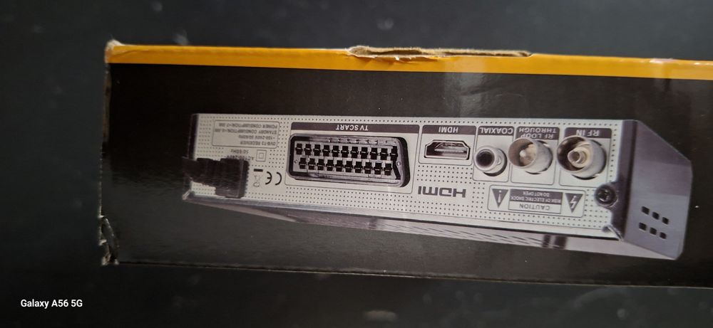 Dekoder -tuner  DVB-T2