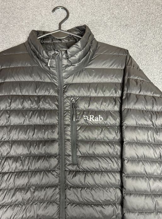 Kurtka PUCHOWA RAB XL - czarna