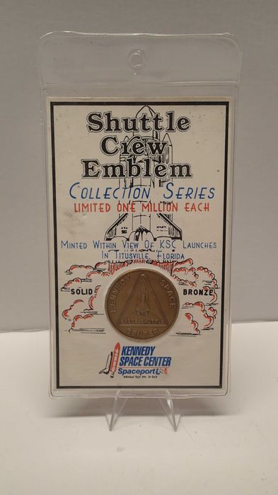 Medalha de Bronze da Space Shuttle Crew Emblem