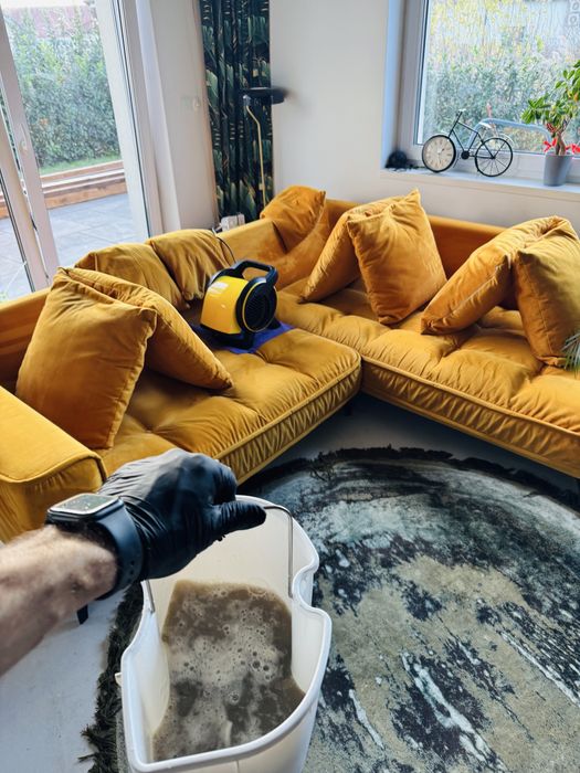 Twoja kanapa jak nowa! Profesjonalne pranie tapicerki