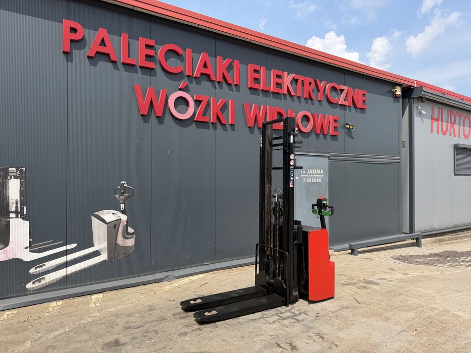 Paleciak elektryczny 2020 r Icem 1400 kg 370 cm