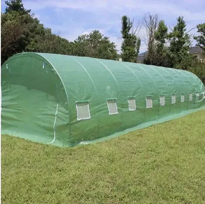 СУПЕР ЦЕНА!!! Теплица парник 30 м² 10×3×2 м  Усиленные каркас, пленка