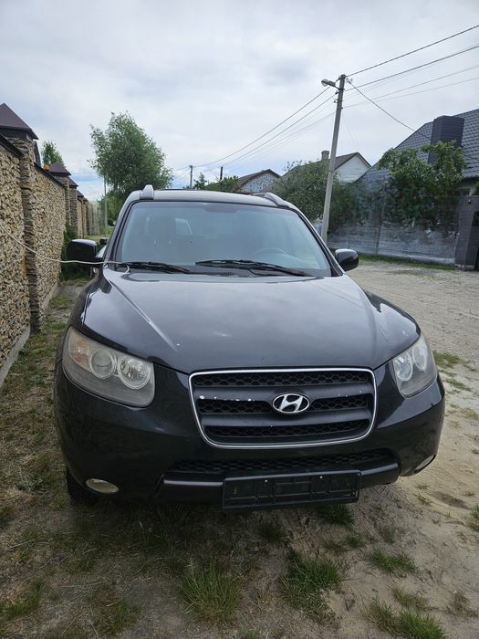 Hyundai Santa Fe  кришка багажника 2006-2012