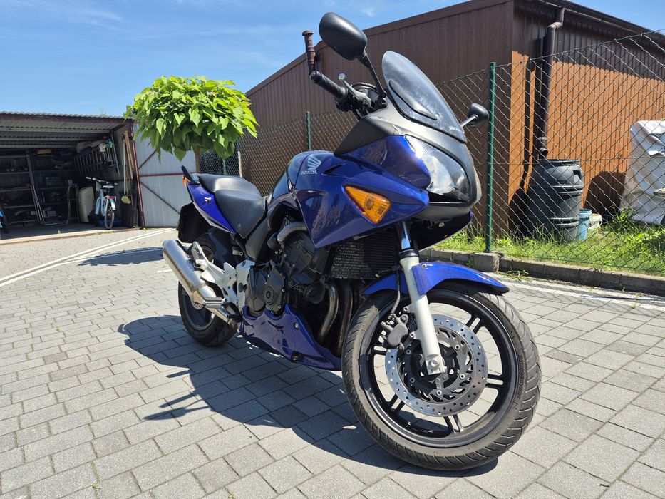 Honda cbf600 pc38 gotowa do sezonu