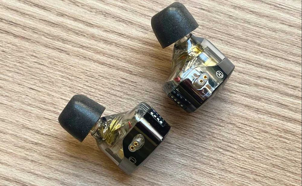 Навушники KZ CASTOR BASS, Нові, Оригінал, Запаковані, Без Мікрофону.