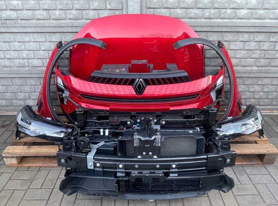 RENAULT CAPTUR III lift Frente Completa