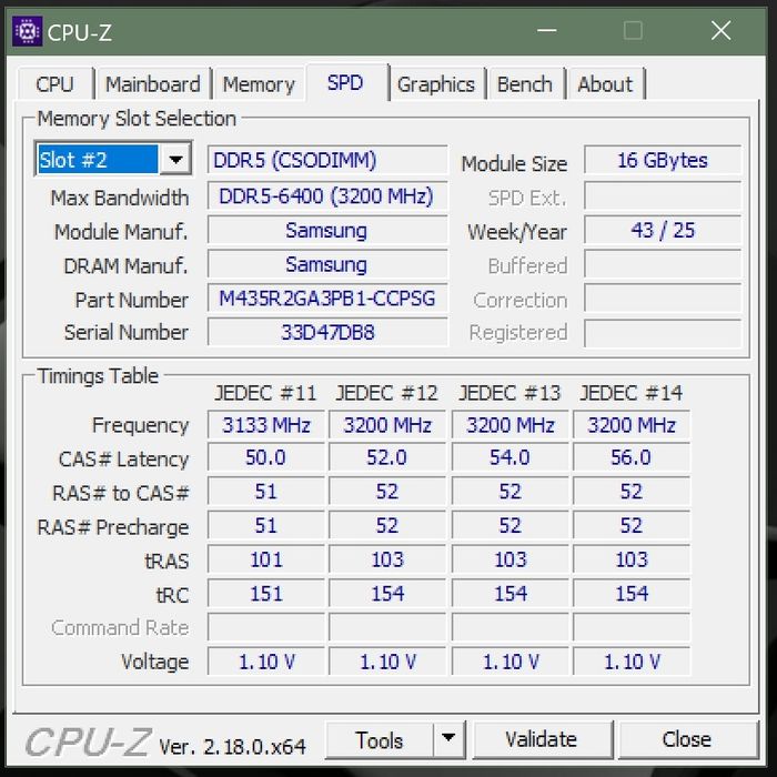 SODIMM DDR 5 16GB (32GB) 6400 Mhz, Samsung, SK Hynix, Micron(Crucial), Оперативна пам'ять ноутбук