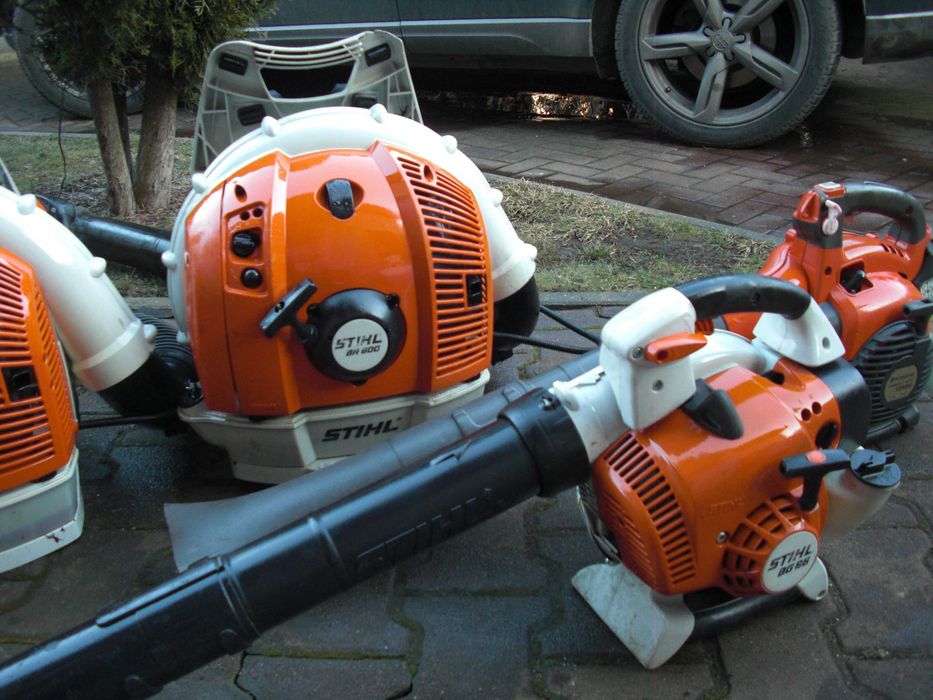 Stihl BG 86 C,Husqvarna 125, Sh 85,BR 700, BR 600,br500,br 800,br 200