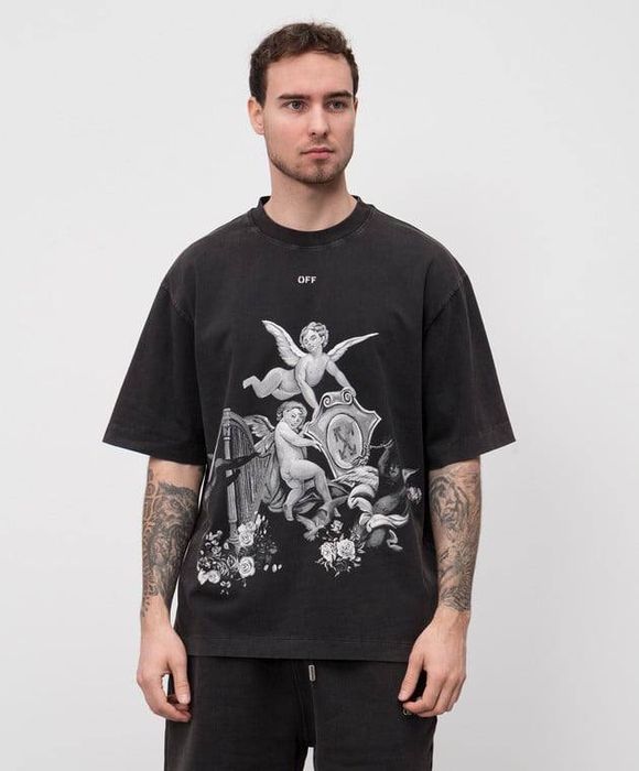 Off White Putti Skate T - Shirt