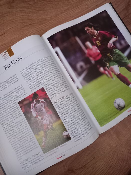 Record - 100 Melhores do Futebol Português - Vol 1 e 2