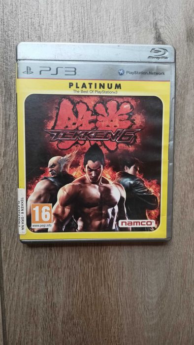 Tekken 6 - bijatyka na PS3