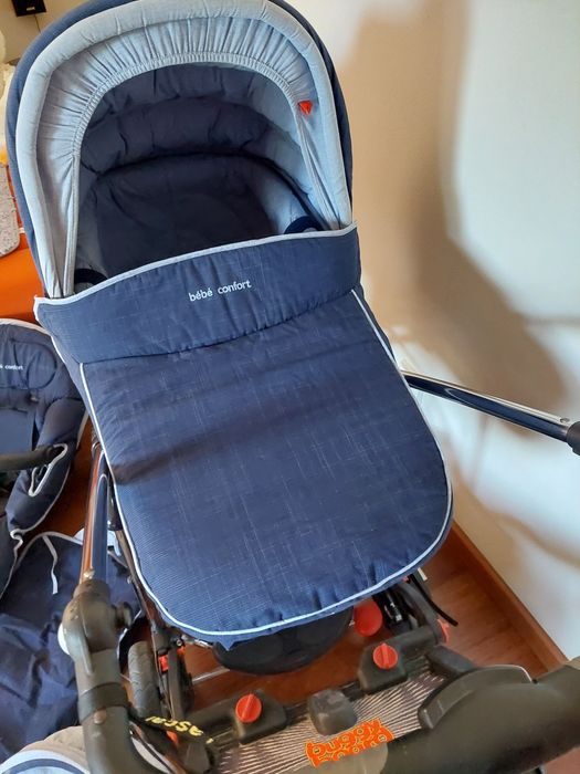Wózek dla dziecka Bebe confort 3w1 plus dostawka