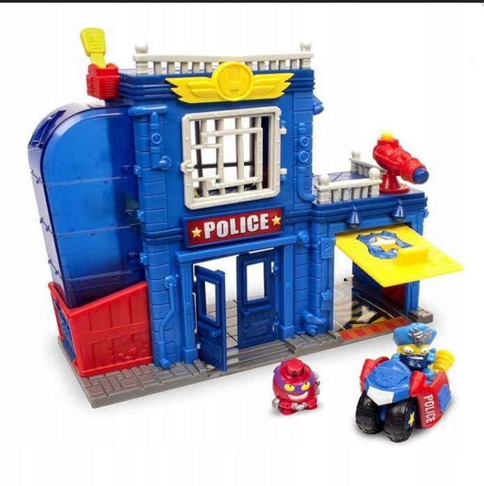Zestaw Posterunek policji Super Zings