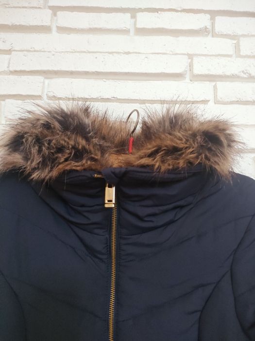 Kurtka dziewczęca pikowana H&M 164 rozmiar jesień zima