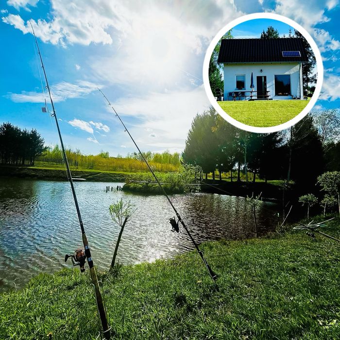 Klimatyczny Domek Nad Stawem -na wyłączność