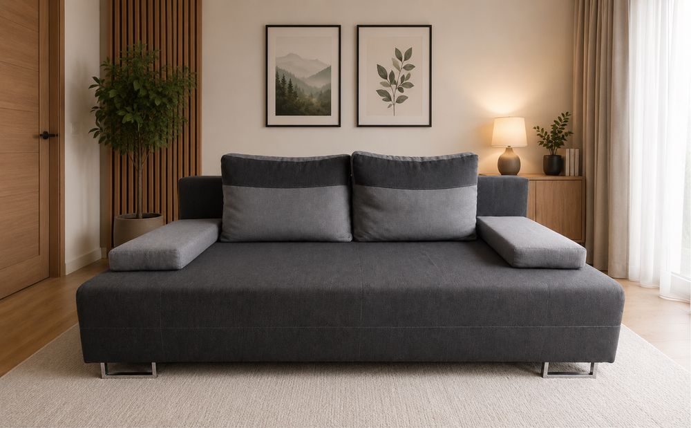 Sofa rozkładana jak nowa,transport, kontakt tylko telefoniczny.