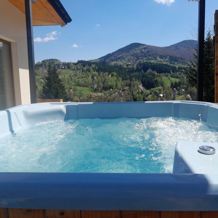 Domki 7 osobowe z jacuzzi
