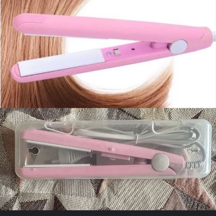 Міні щипці-плойка для випрямлення волосся