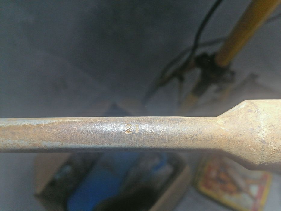 Chave de Rodas Vintage