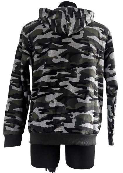 Bluza męska moro lekko ocieplana meszkiem Tovta roz. M- obwód 112 cm