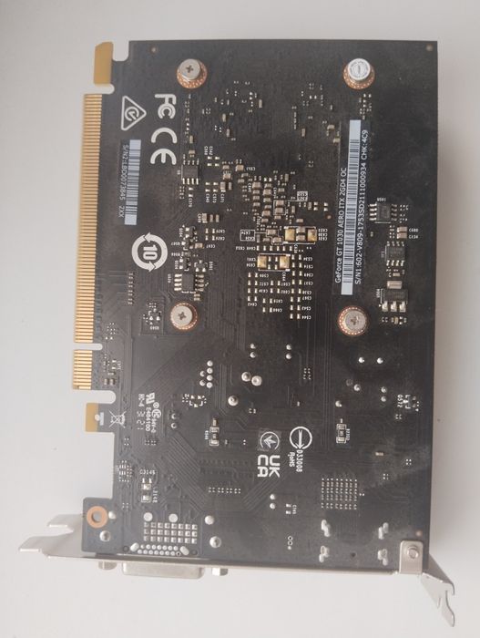 gt 1030 msi - купити комплектуючі для ПК - Ціна на OLX.ua