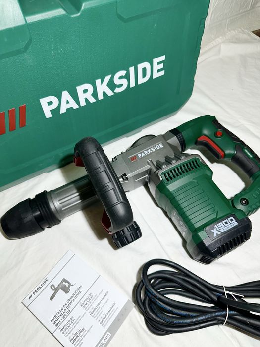 Отбойный молоток Parkside PAH 1300W 15J! из Германии!