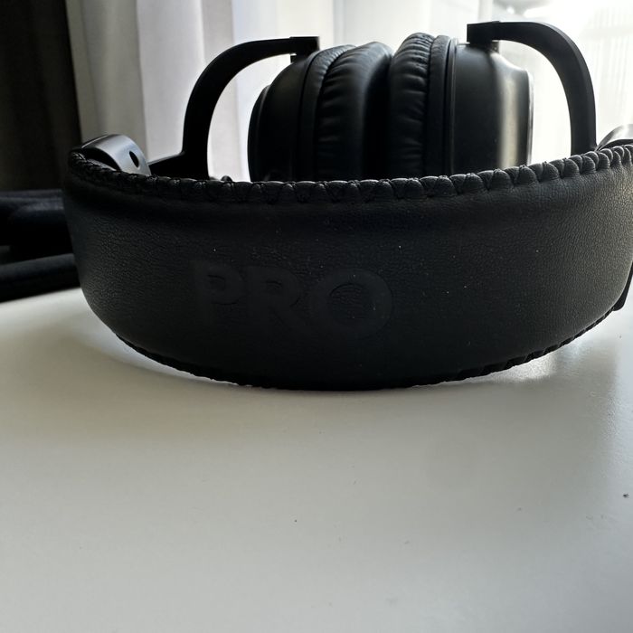 Sluchawki logitech g pro x WIRELESS