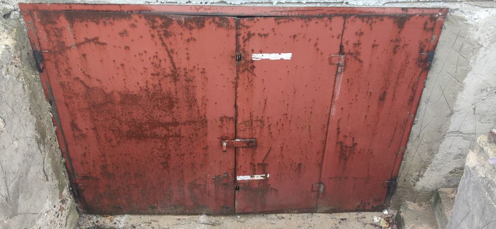 Ворота гаражные.