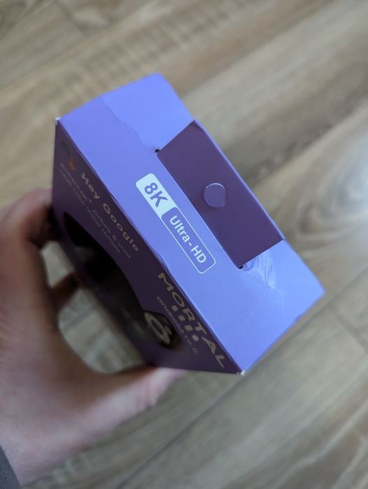 Смарт ТВ приставка  Mortal T1  . 2/8 gb