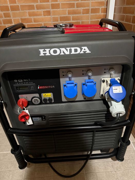 Gerador novo Honda 70is