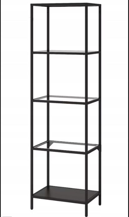 Zestaw industrialnych mebli IKEA FJALLBO i VITTSJO