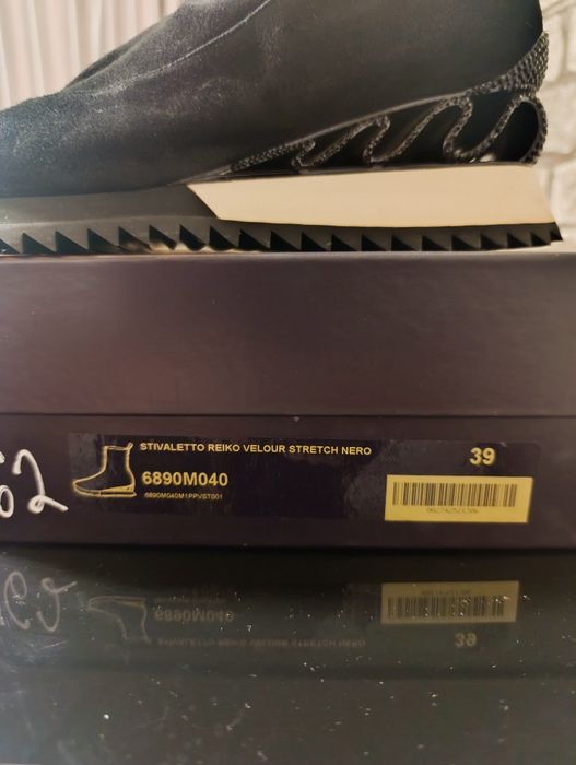 Сапожки чулки оригинал Le silla